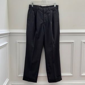 Perry Ellis Classic Fit Grey Dress Pants Size 30/30